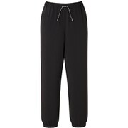 WOMENS LAZY PANT 424449 B02 ブラック Lサイズ [アウトドア パンツ レディース]