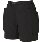 ウィメンズ ビッグ ポケット ショーツ WOMEN’S BIG POCKET SHORT 424450 B02 ブラック Mサイズ [アウトドア ショートパンツ レディース]