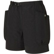 ウィメンズ ビッグ ポケット ショーツ WOMEN’S BIG POCKET SHORT 424450 B02 ブラック Lサイズ [アウトドア ショートパンツ レディース]