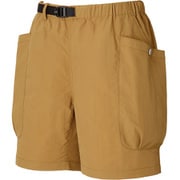 ウィメンズ ビッグ ポケット ショーツ WOMEN’S BIG POCKET SHORT 424450 C26 クミン Lサイズ [アウトドア ショートパンツ レディース]