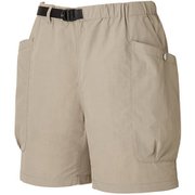 ウィメンズ ビッグ ポケット ショーツ WOMEN’S BIG POCKET SHORT 424450 L18 ライトトープ Lサイズ [アウトドア ショートパンツ レディース]