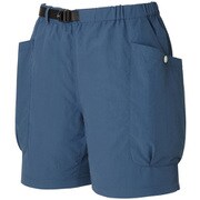 ウィメンズ ビッグ ポケット ショーツ WOMEN’S BIG POCKET SHORT 424450 N00 ネイビー XSサイズ [アウトドア ショートパンツ レディース]