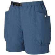 ウィメンズ ビッグ ポケット ショーツ WOMEN’S BIG POCKET SHORT 424450 N00 ネイビー Lサイズ [アウトドア ショートパンツ レディース]