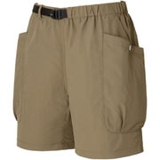 ウィメンズ ビッグ ポケット ショーツ WOMEN’S BIG POCKET SHORT 424450 O01 オリーブ XSサイズ [アウトドア ショートパンツ レディース]