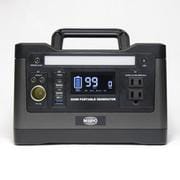 ポータブル電源 540Wh/150000mAh/3.6V 高輝度白色LED付 NPG-5000