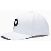 PMJ-22537-04 Bright White [ゴルフ P 110 スナップバック キャップ]