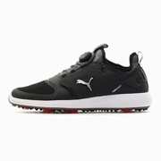 イグナイト パワーアダプト ケージド ディスク PMJ-192236-02 スパイクレスシューズ 30.0cm Black/Puma Silver/Black 幅EEE ダイヤル式 2020年モデル [ゴルフシューズ]