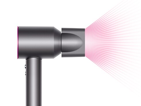 ダイソンドライヤー HD03 　アイアン／ピンク(P96) 動作品 ダイソンドライヤー HD03 アイアン／ピンク ダイソン Dyson