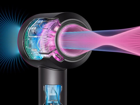 ダイソンヘアードライヤーDyson HD03 ULF IIR ダイソン Dyson Supersonic Ionic HD03 ULF IIF [アイアン