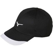 32JW010190 [メッシュキャップ 風道 ブラック×ホワイト M ユニセックス]