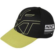 32JW010509 [N-XT キャップ ブラック×ライム F ユニセックス]