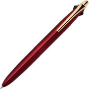 多色ボールペン フィラーレ 0.7mm ノック式 3色(黒・赤・青) 本体色:レッド P-B3A12-R