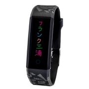 フランク三浦 スマートウォッチ iOS/Android対応 グレー FMW00-GR