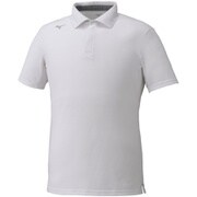 32MA008301 [半袖ポロシャツ メンズ ホワイト Mサイズ]