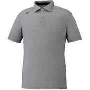 32MA008305 [半袖ポロシャツ メンズ グレー杢 Lサイズ]
