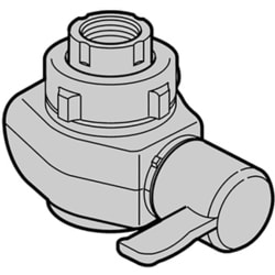TK7205H4098 [アルカリイオン整水器用 水切替えレバー PRV-B8623の後継品]