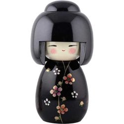 ヨドバシ.com - APEX アペックス 蒔絵こけし 梅の花 黒 通販