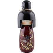 漆工芸こけし 桃山 赤