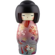 創作こけし 童心 小 ピンク・水色