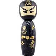 近代創作こけし 忍者 小 黒