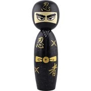 近代創作こけし 忍者 大 黒