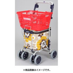 ヨドバシ.com - ユーバ産業 AS-0275 [ワイヤーカート スワレル 花柄 