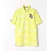 20SS 7496251 M [メンズ 半袖 ポロシャツ 柄 LIM]