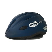 250451 [LAKIA チャイルドヘルメット amu ネイビー 安全規格 SGマーク 48～52cm]