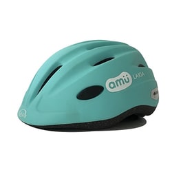 250448 [LAKIA チャイルドヘルメット amu グリーン 安全規格 SGマーク 48～52cm]