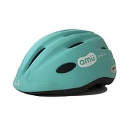250448 [LAKIA チャイルドヘルメット amu グリーン 安全規格 SGマーク 48～52cm]