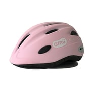 250450 [LAKIA チャイルドヘルメット amu ピンク 安全規格 SGマーク 48～52cm]