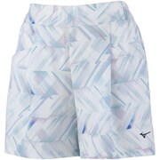 32MD033228 [クロスショートパンツ レディース ブルー Lサイズ]