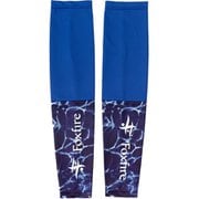 UVプロテクトアームカバー UV Protect Arm Cover 5020016 (219)ウォーターカモ Mサイズ [釣り アクセサリ]