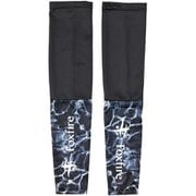 UVプロテクトアームカバー UV Protect Arm Cover 5020016 (220)ブラックカモ Lサイズ [釣り アクセサリ]