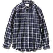 Cシールドプレザントシャツ C-SHIELD Pleasant Shirt 5212072 (046)ネイビー Mサイズ [アウトドア シャツ メンズ]