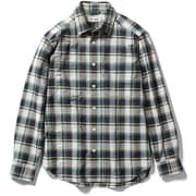 Cシールドプレザントシャツ メンズ シャツ グリーン(060) XLサイズ 5212072