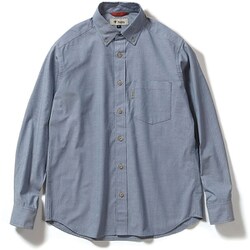 ヨドバシ Com フォックスファイヤー Foxfire Tsエニタイムシャツ Ts Anytime Shirt 040 ブルー Mサイズ アウトドア シャツ メンズ 通販 全品無料配達