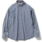 TSエニタイムシャツ TS Anytime shirt 5212078 (040)ブルー Mサイズ [アウトドア シャツ メンズ]
