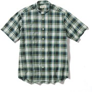 CシールドプレザントS S/S C-SHIELD Pleasant Shirt S/S 5212080 060 グリーン XLサイズ [アウトドア シャツ メンズ]