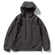 ミズリープジャケット Mizzleap Jacket 5213090 (025)ブラック Lサイズ [アウトドア 防水ジャケット メンズ]
