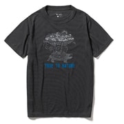 CシールドフラットアースT S/S C-SHIELD Flat Earth T S/S  5215000 (120)グラファイト Mサイズ [アウトドア カットソー メンズ]