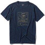 CシールドレイクトラウトT S/S C-SHIELD Lake Trout T S/S  5215002 (046)ネイビー Mサイズ [アウトドア カットソー メンズ]