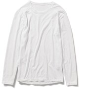 PPメッシュ L/S PP Mesh L/S 5215014 (001)ホワイト Mサイズ [アウトドア アンダーウェア メンズ]