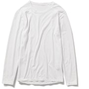 PPメッシュ L/S PP Mesh L/S 5215014 (001)ホワイト Lサイズ [アウトドア アンダーウェア メンズ]
