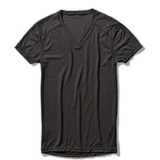 PPメッシュ S/S PP Mesh S/S 5215016 (025)ブラック Mサイズ [アウトドア アンダーウェア メンズ]