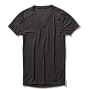 PPメッシュ S/S PP Mesh S/S 5215016 (025)ブラック Lサイズ [アウトドア アンダーウェア メンズ]
