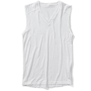 PPメッシュノースリーブ PP Mesh Sleeveless 5215018 (001)ホワイト Sサイズ [アウトドア アンダーウェア メンズ]