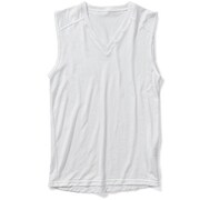 PPメッシュノースリーブ PP Mesh Sleeveless 5215018 (001)ホワイト Mサイズ [アウトドア アンダーウェア メンズ]