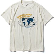 CシールドジャーニーT S/S C-SHIELD Journey T S/S 5215094 (002)オフホワイト Mサイズ [アウトドア シャツ メンズ]