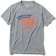 CシールドジャーニーT S/S C-SHIELD Journey T S/S 5215094 (023)チャコール Mサイズ [アウトドア シャツ メンズ]